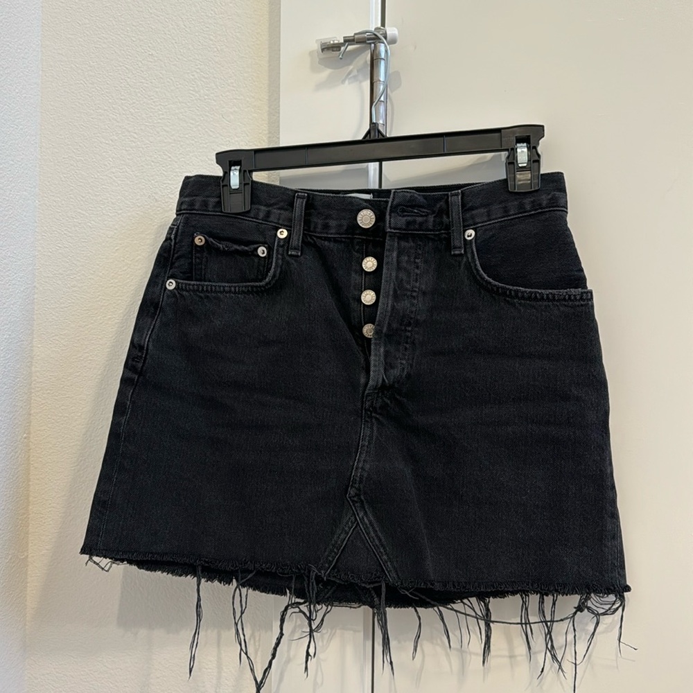 Agolde denim skirt size 26
